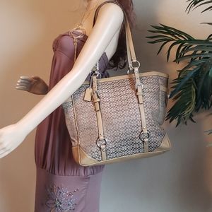 Coach tote